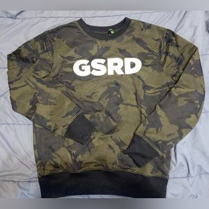 G-Star Raw Camo Crewneck Size M